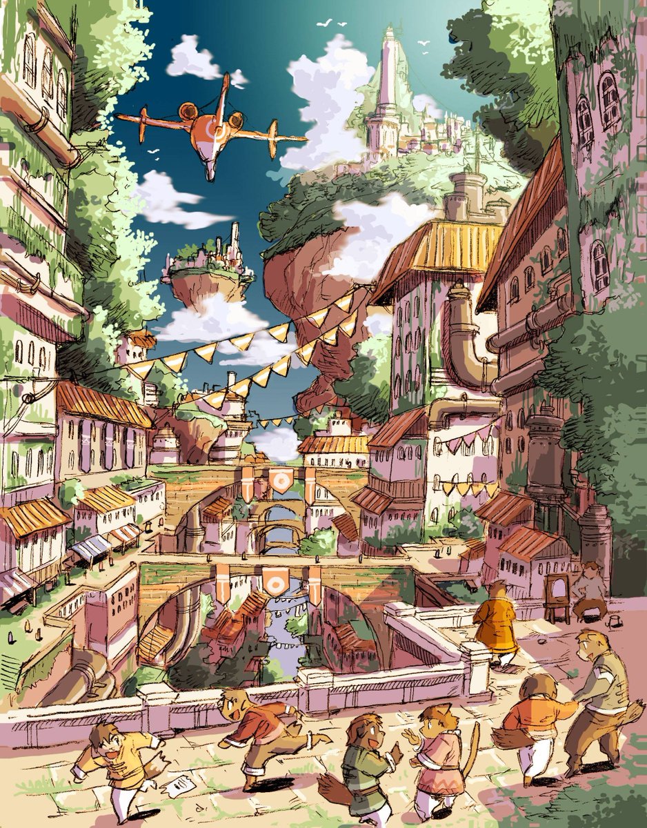 La vida en viñetas: Red The Hunter artwork