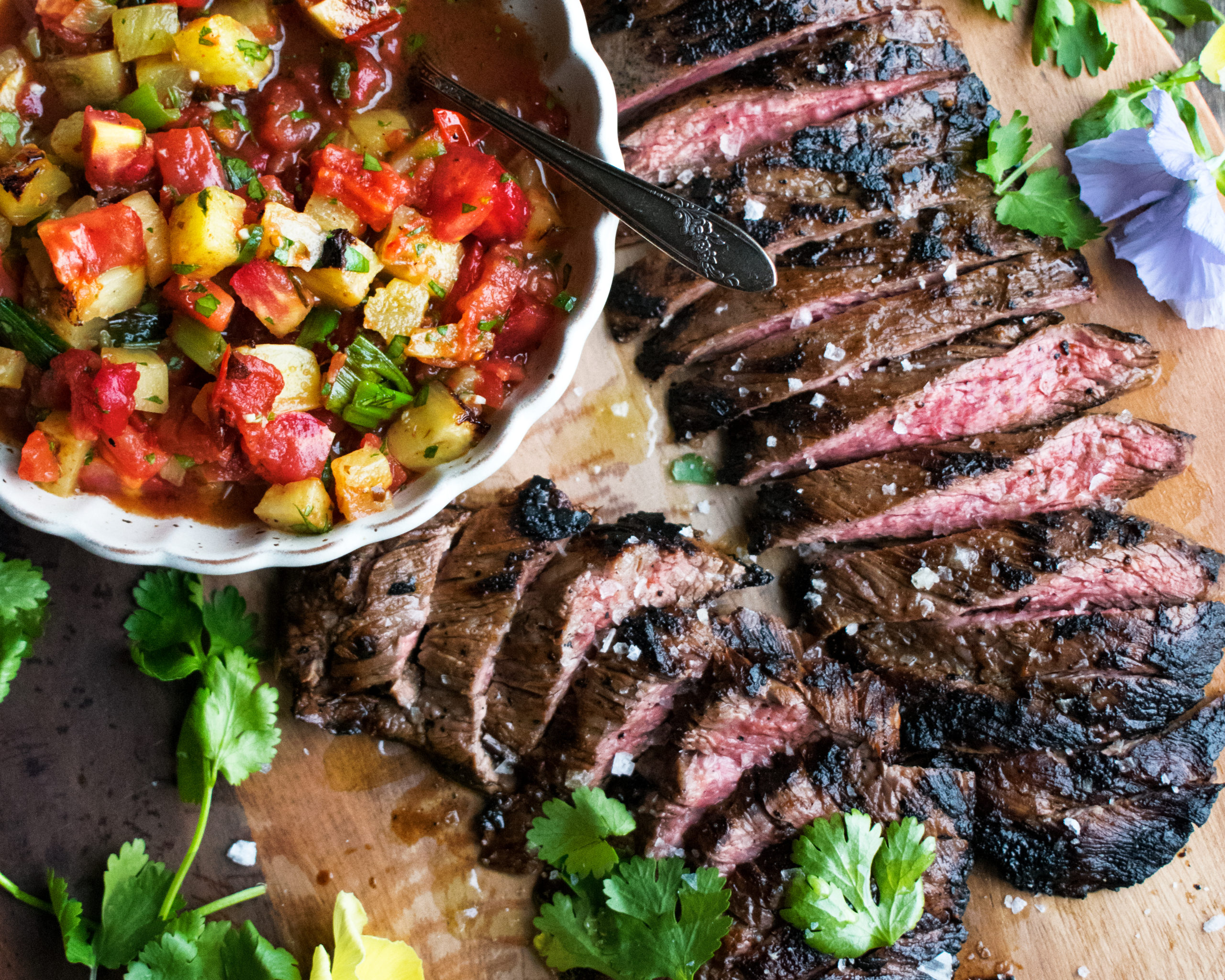 Carne Asada Beef Thick Skirt Grilled Steak Cilantro Skirt Steak Marinade Carne Asada Recette