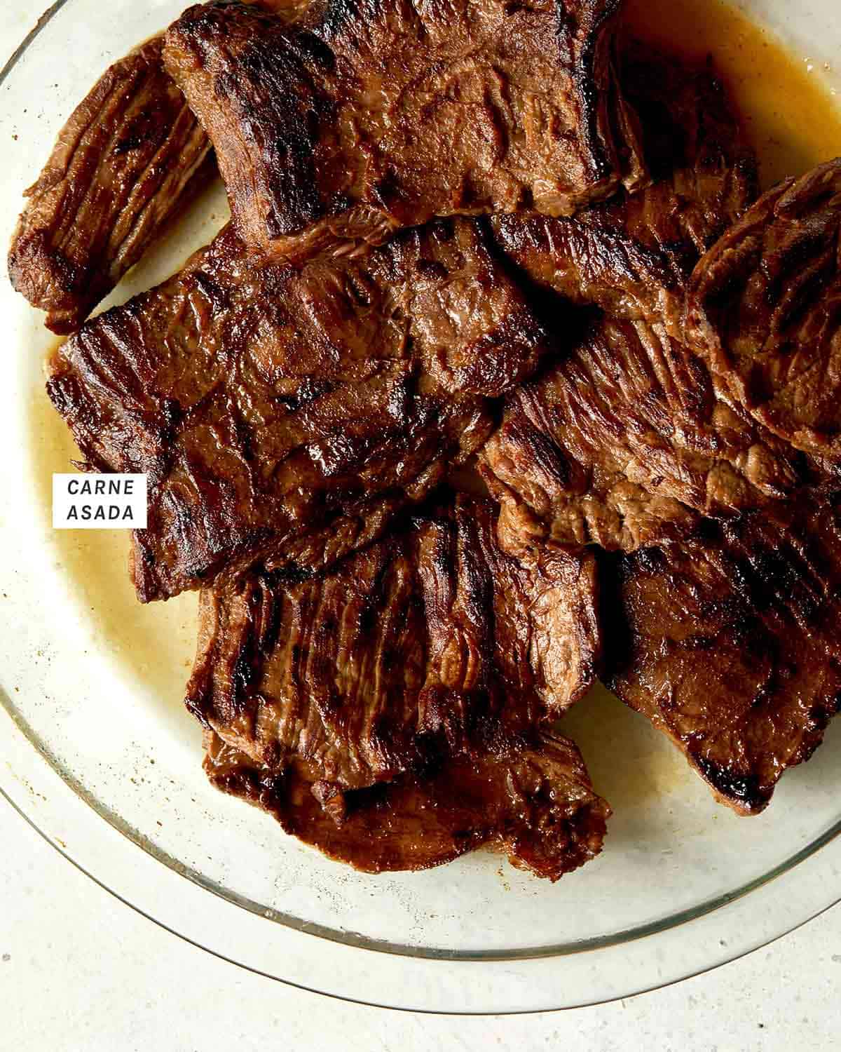 Carne Asada Torta. Spoon Fork Bacon