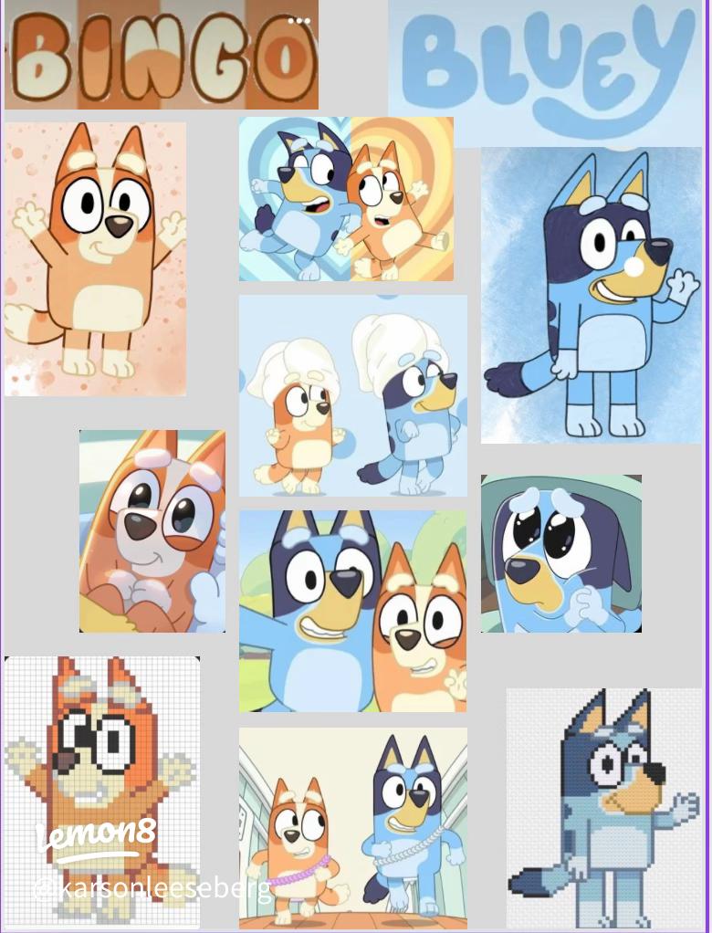 Create Your Own Bingo And Bluey Poster: Easy Step By Step Guide