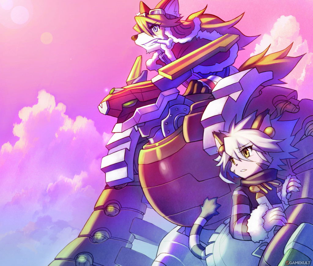 Solatorobo, Red the Hunter, image du jeu sur Nintendo DS