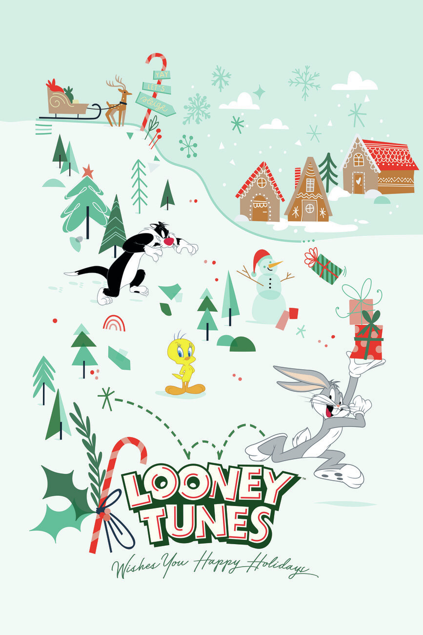 Poster Looney Tunes. Wall Art 1 FREE