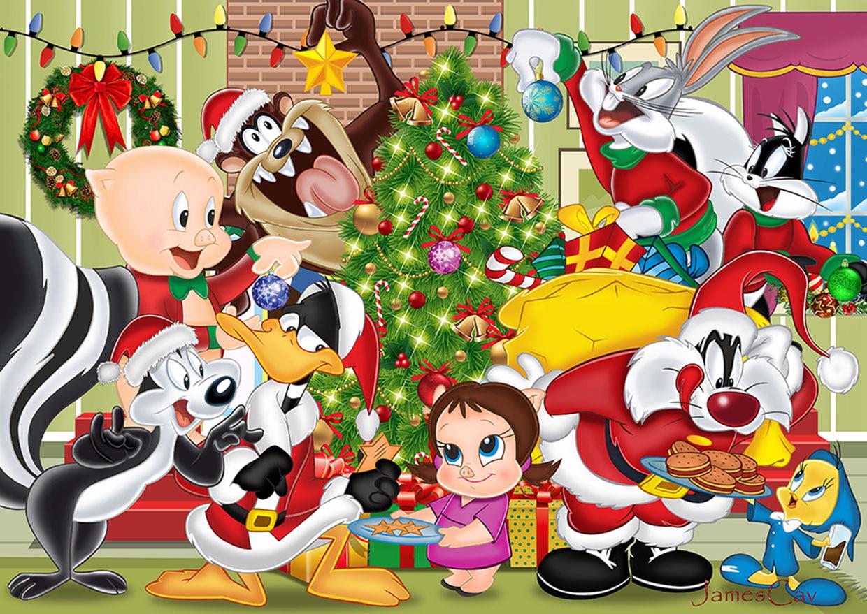 Merry Christmas From The Looney Tunes!!!