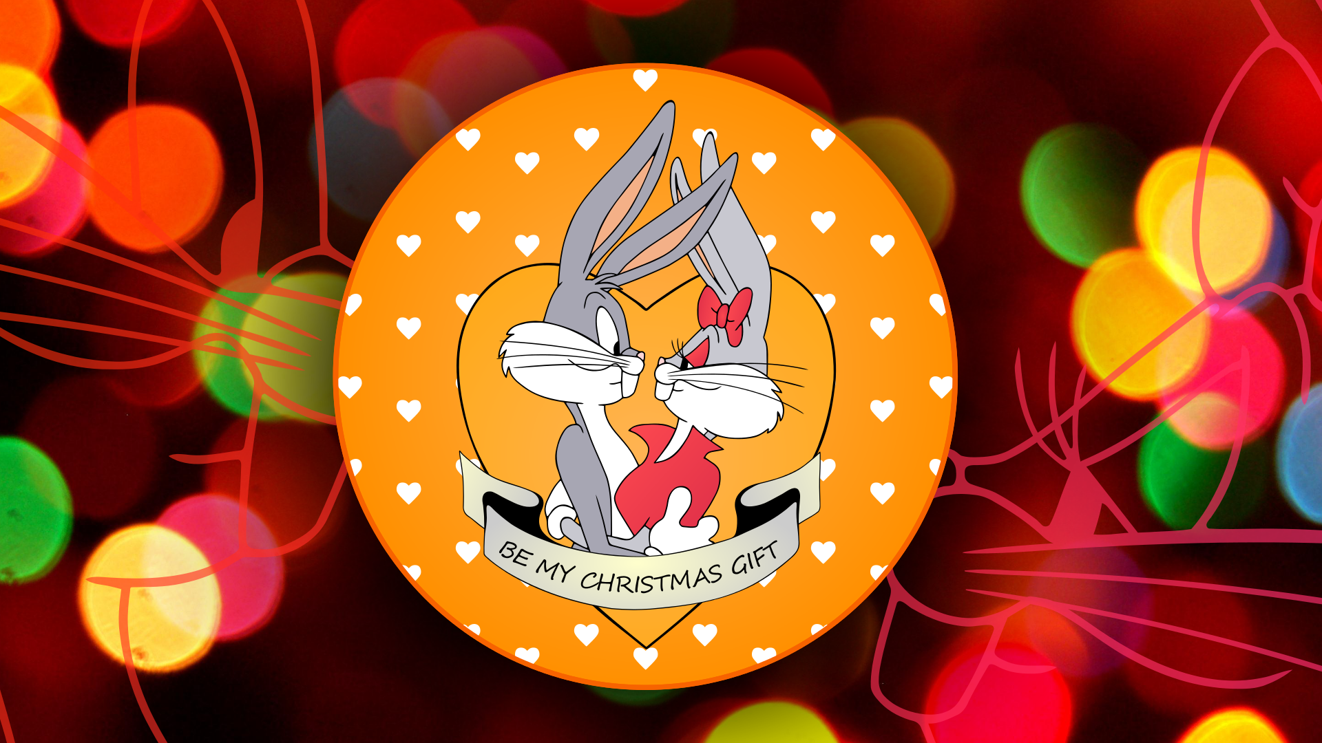 bugs, Bunny, Looney, Tunes, Christmas, Gn Wallpaper HD / Desktop and Mobile Background