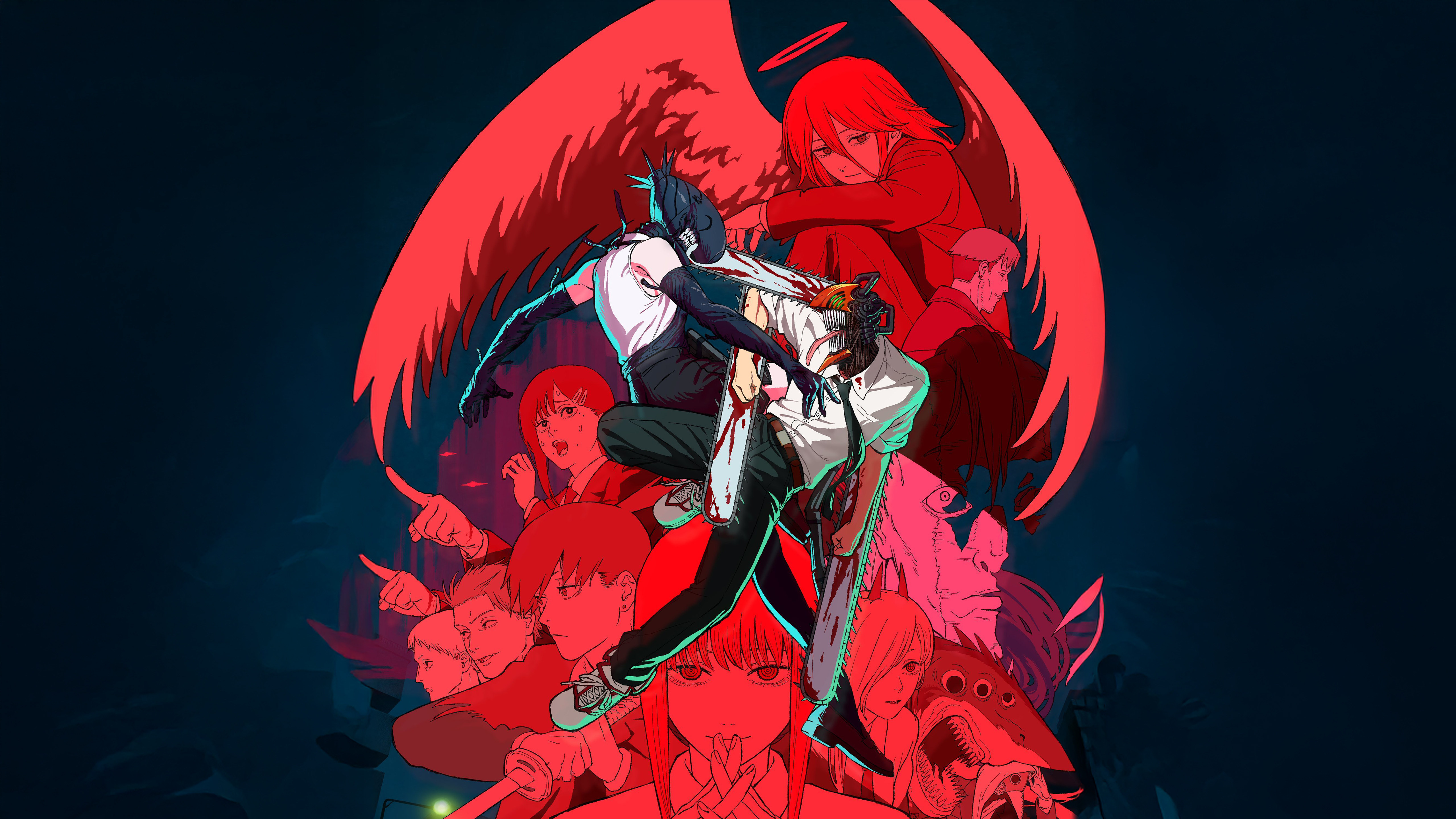 Chainsaw Man Movie: Reze Arc Wallpaper 4K, Poster, 2025 Movies