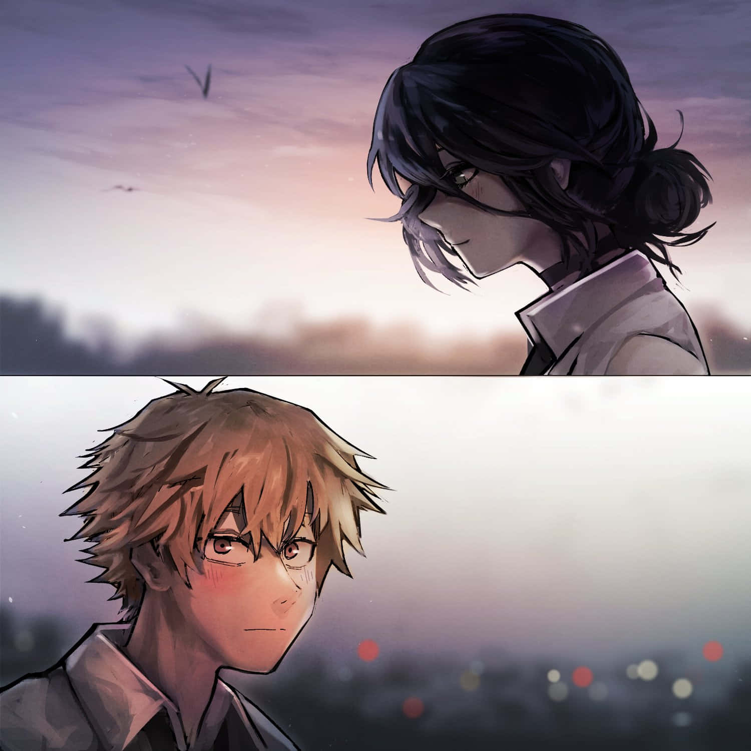 Chainsaw Man Reze Wallpaper