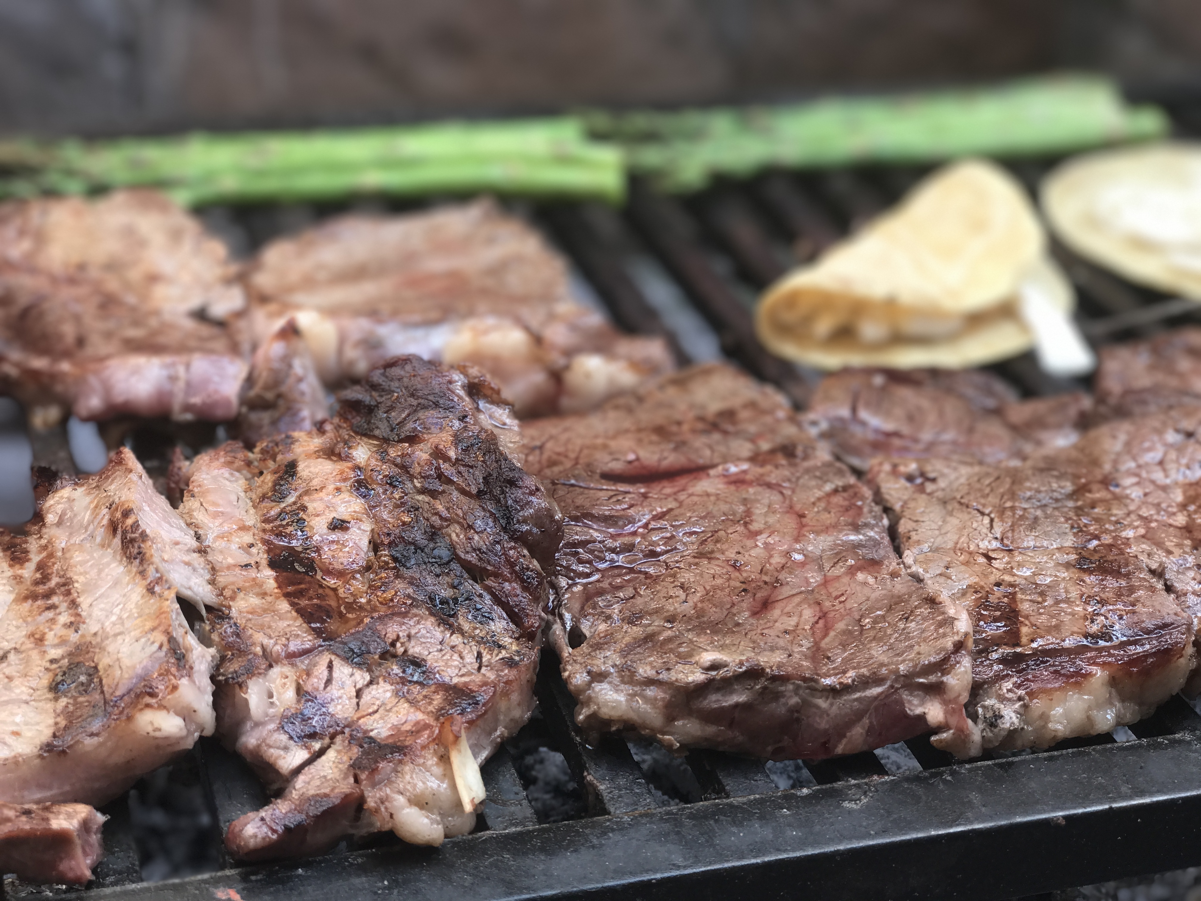 Free Image, dish, food, fish, meat, barbecue, cuisine, grill, roasting, grilling, monterrey, roast beef, animal source foods, sirloin steak, brisket, carne asada, grilled beef 4032x3024