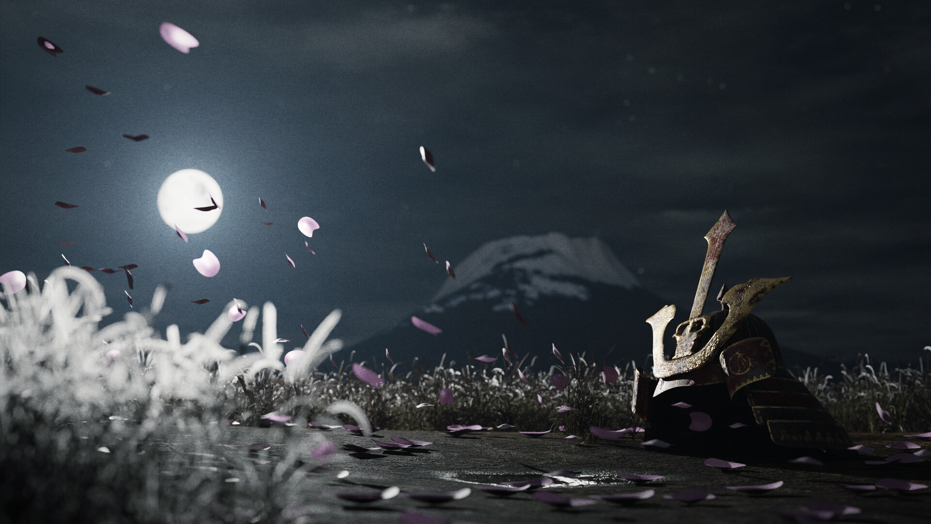 Ashrit Ramadurgam Fallen Samurai