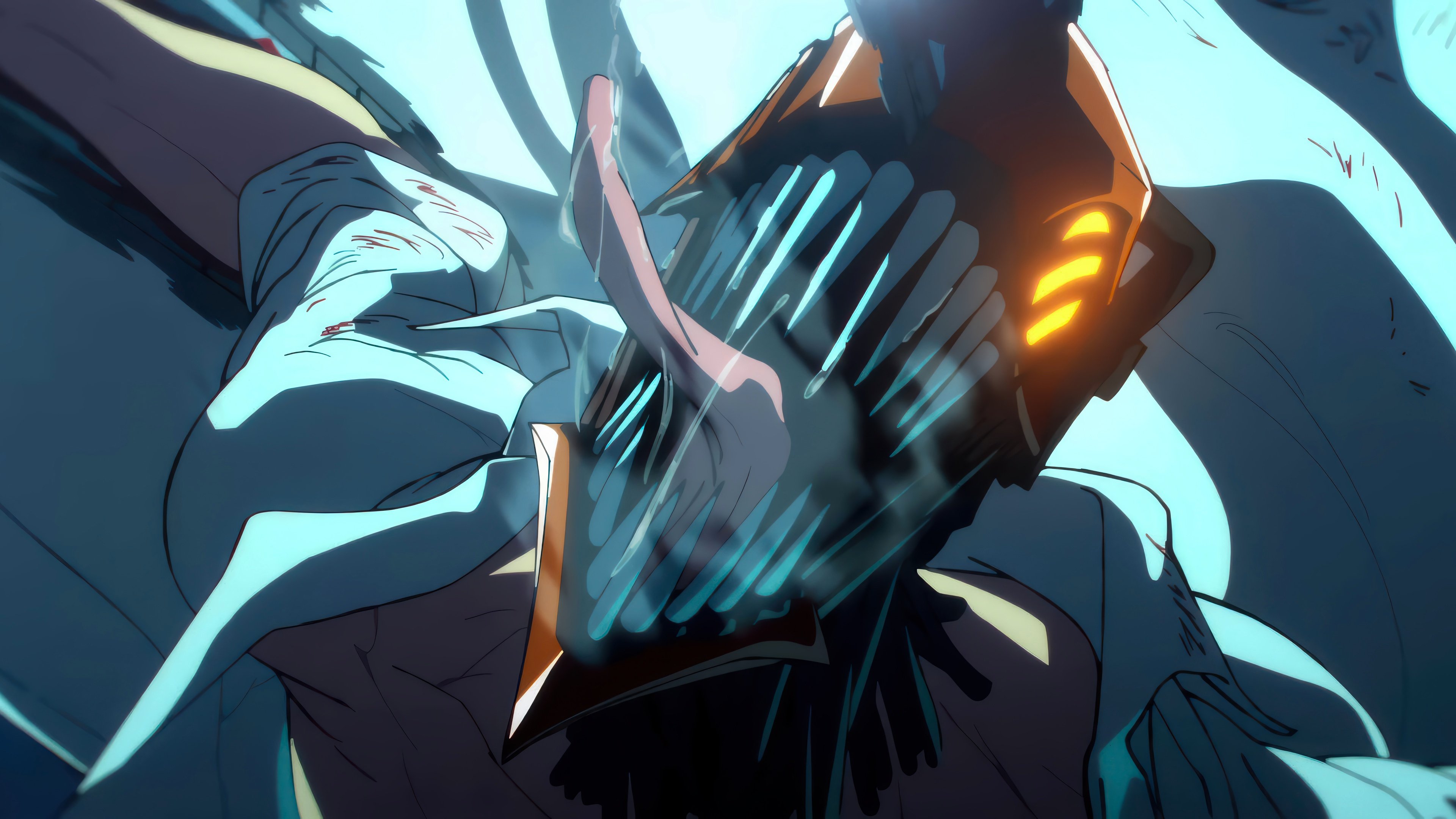 Denji from Chainsaw Man Reze Arc Anime Wallpaper 4k for Desktop