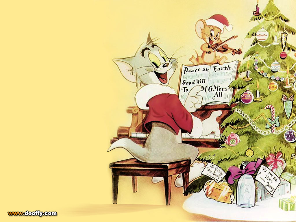 Looney Tunes Christmas Wallpaper