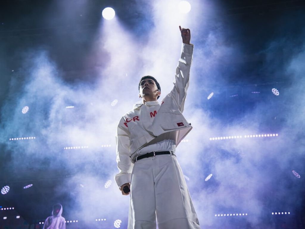 Video: Mirá cómo vivió Milo J su cumpleaños en Morón