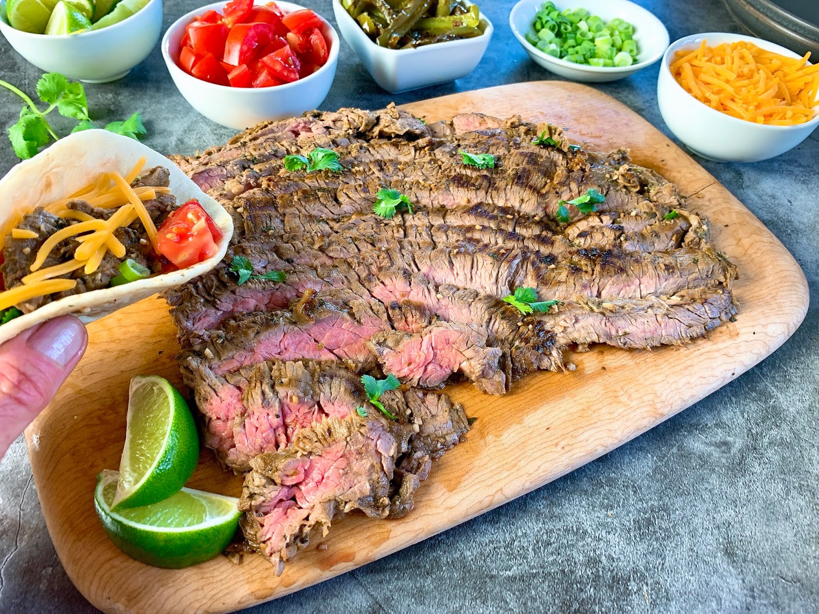 Carne Asada Street Tacos