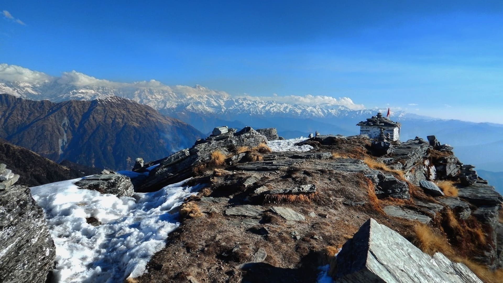 Chandrashila peak