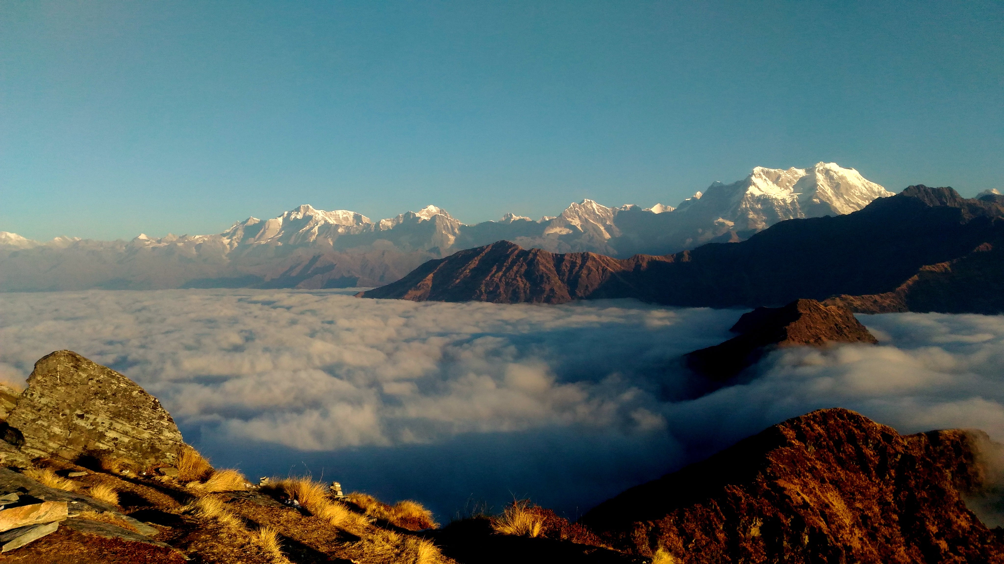 Deoriatal Chopta Tungnath Chandrashila Trek