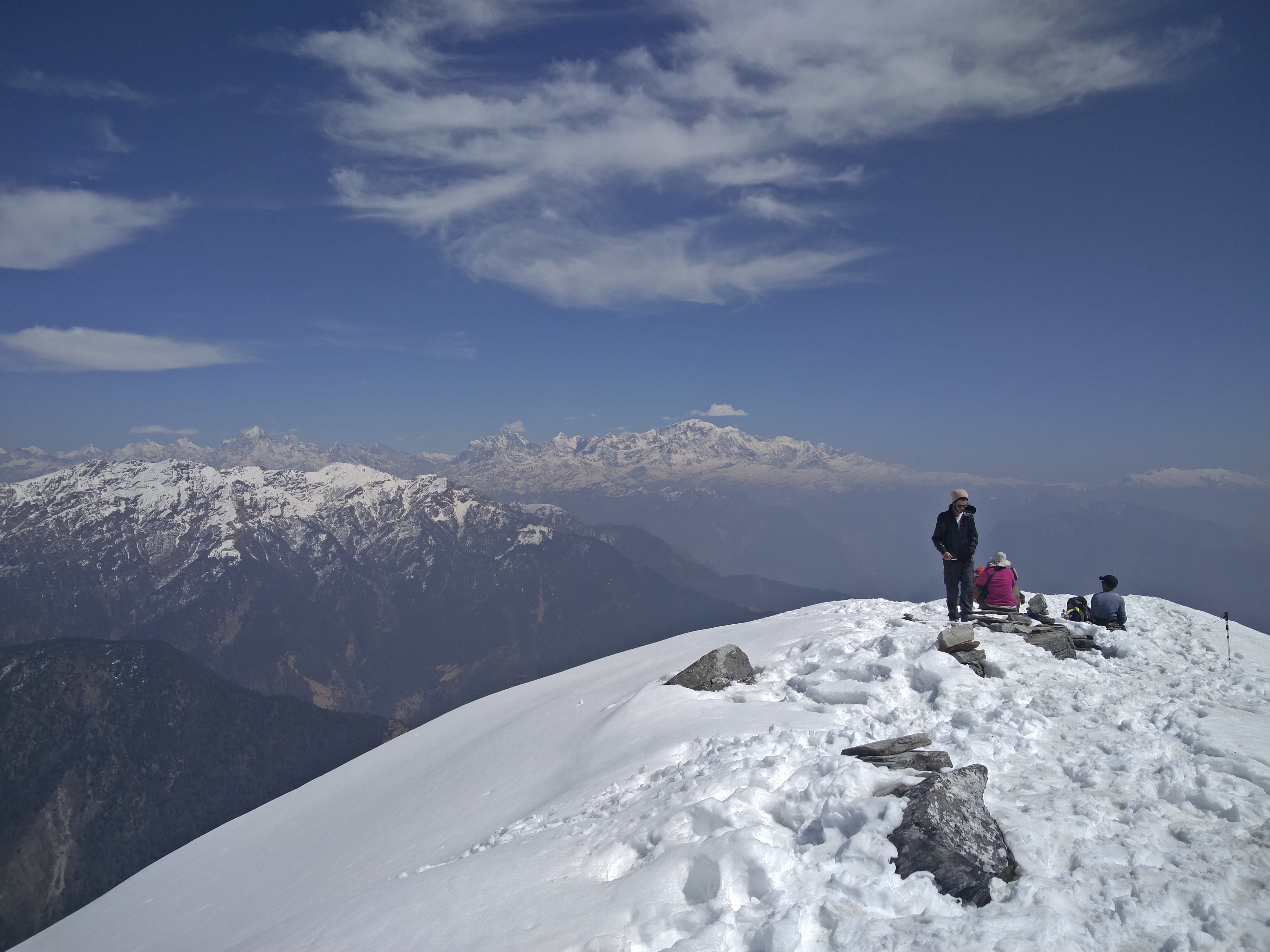 Deoriatal Chandrashila Trek Go Slowly Enjoy The Nature