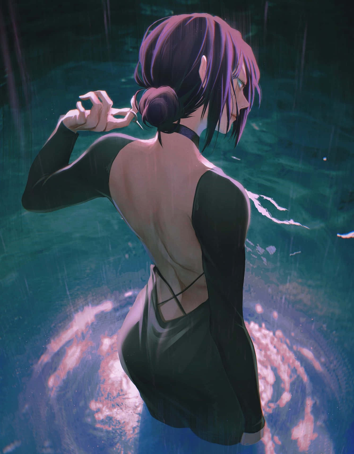 Chainsaw Man Reze Wallpaper