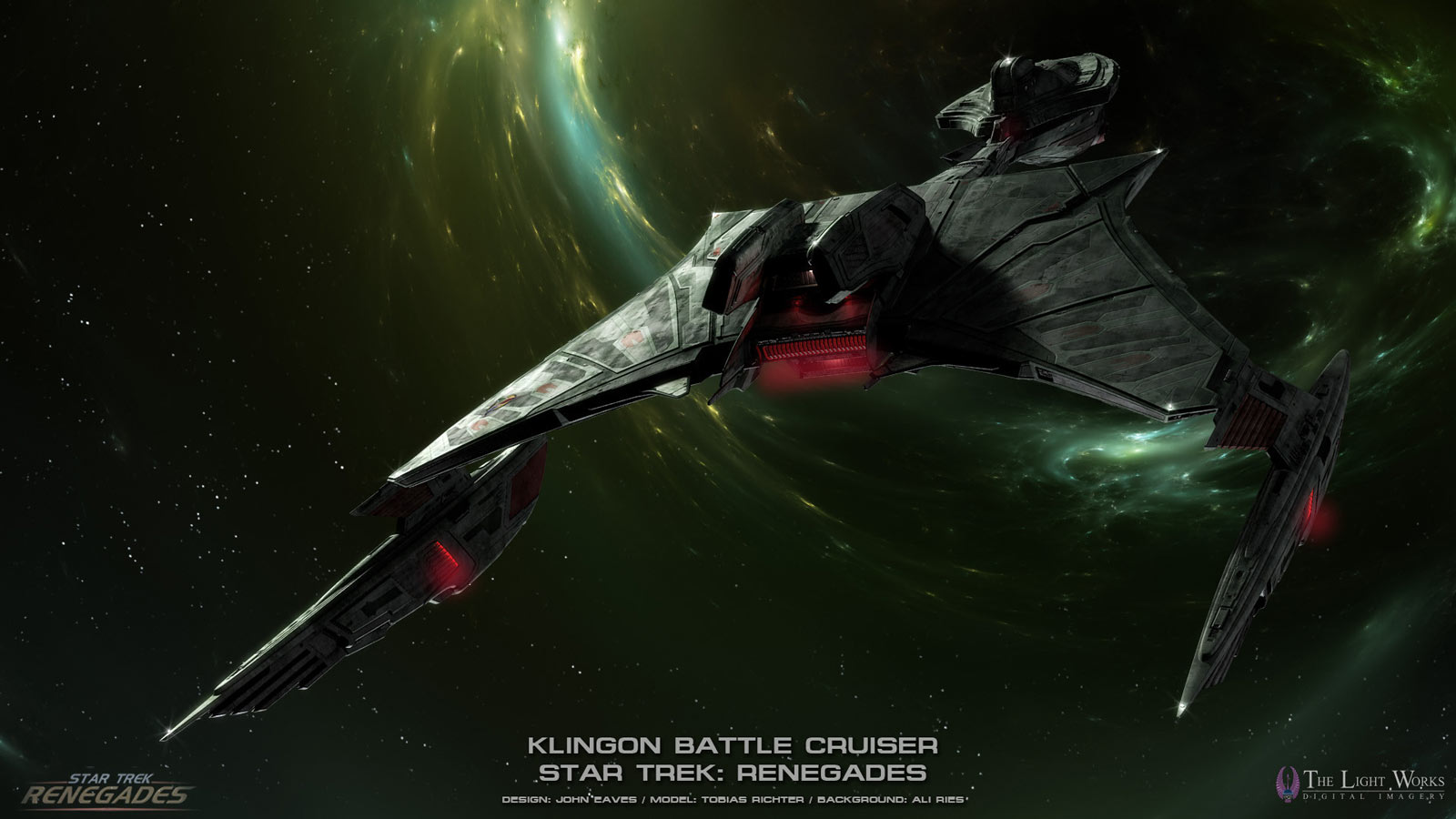 Star Trek Renegades Klingon Battle Cruiser Trek Klingon Battle Cruisers Wallpaper & Background Download