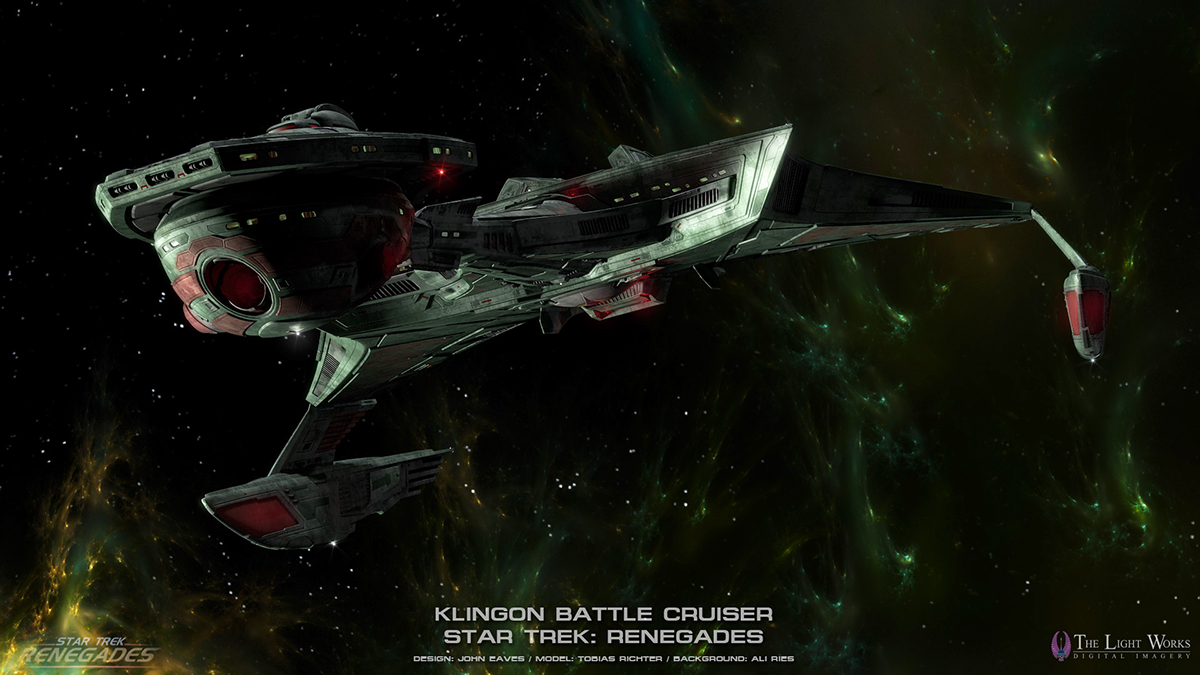 A history of STAR TREK: RENEGADES