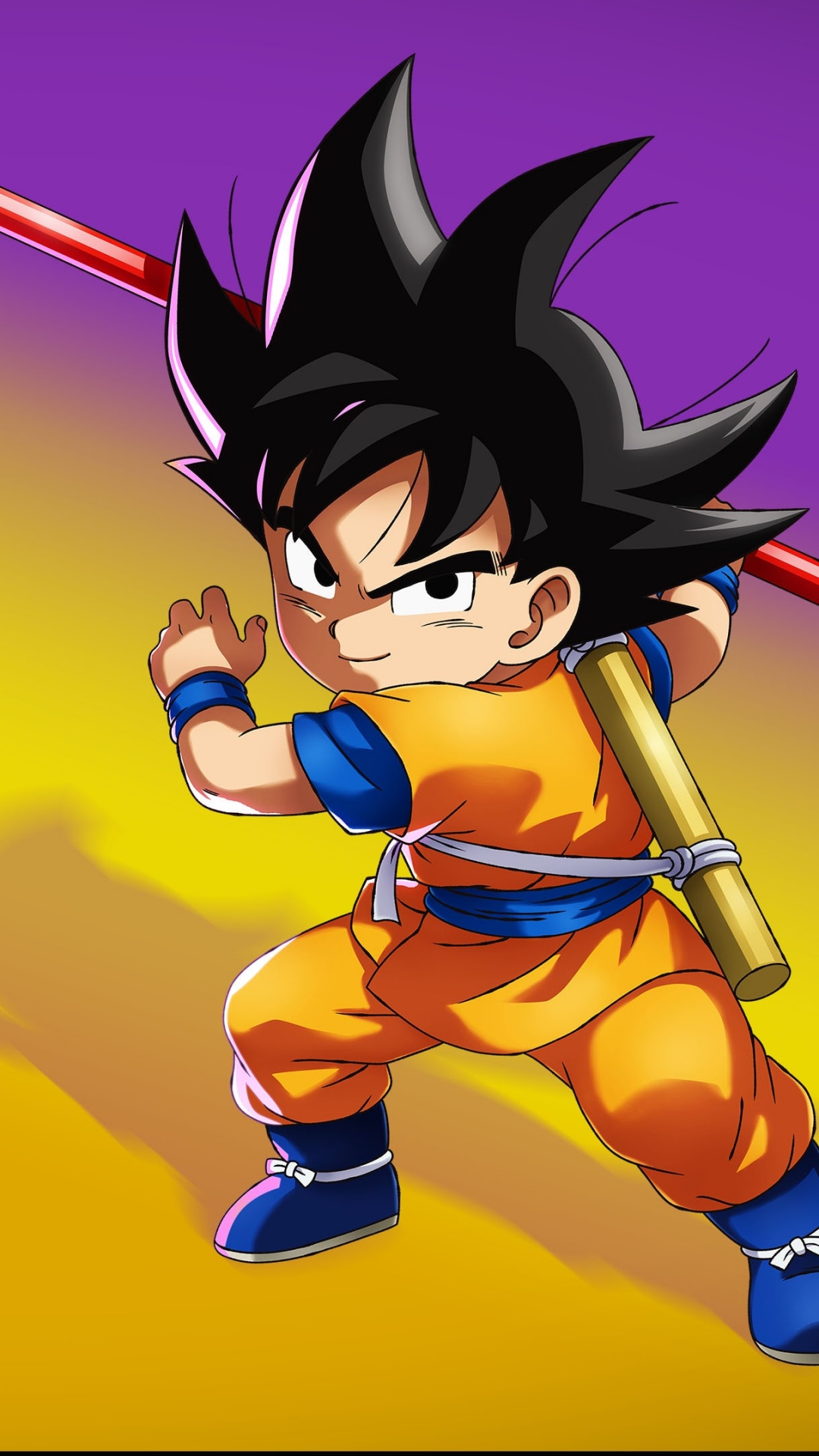 Goku DAIMA Wallpaper 4K, Dragon Ball Z: Kakarot