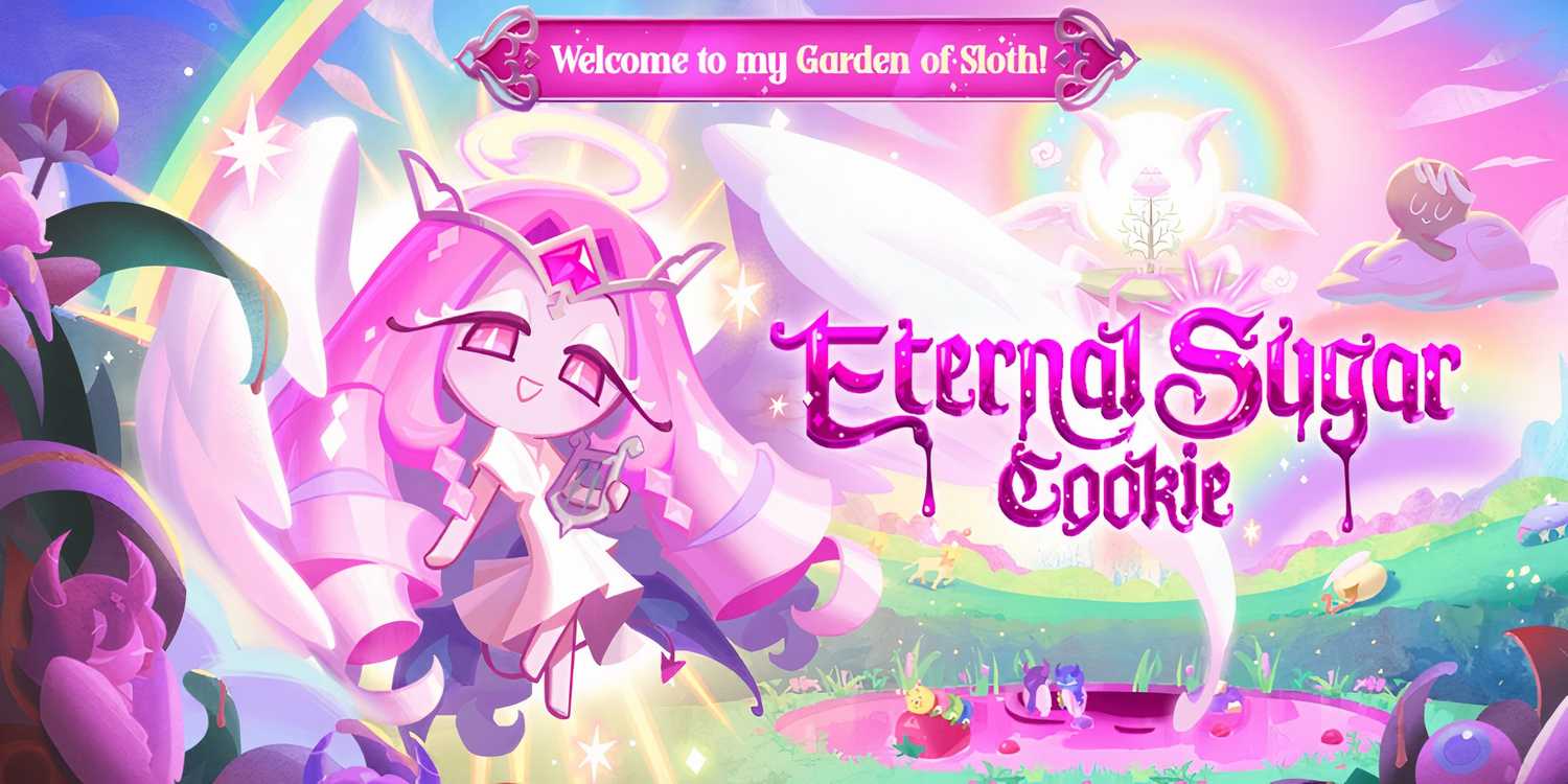 Eternal Sugar Cookie Build and Best Toppings Cookie Run Kingdom