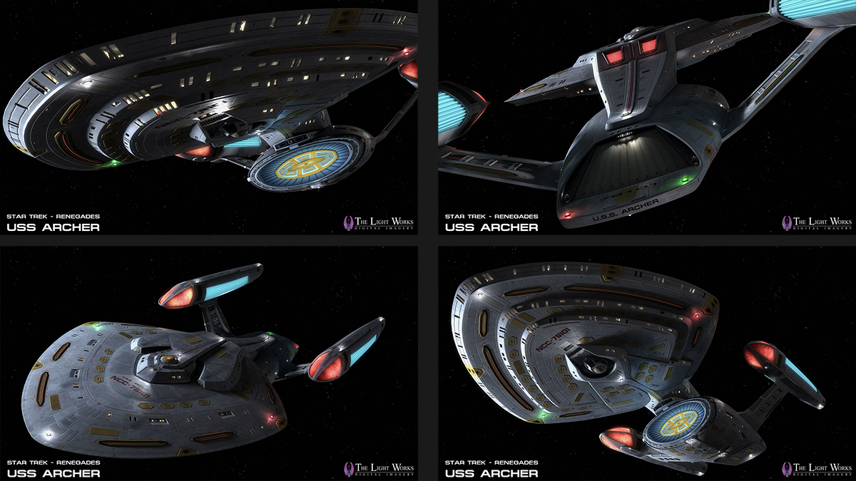 A history of STAR TREK: RENEGADES