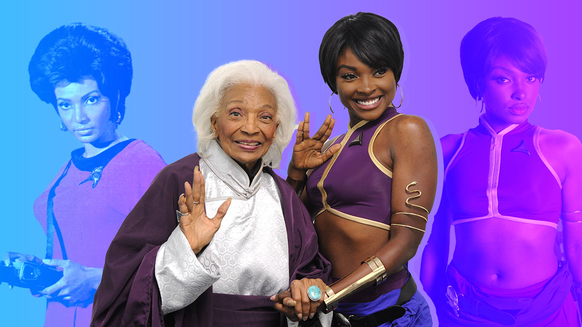 Renegades' Actress Loren Lott Remembers Trailblazer Nichelle Nichols