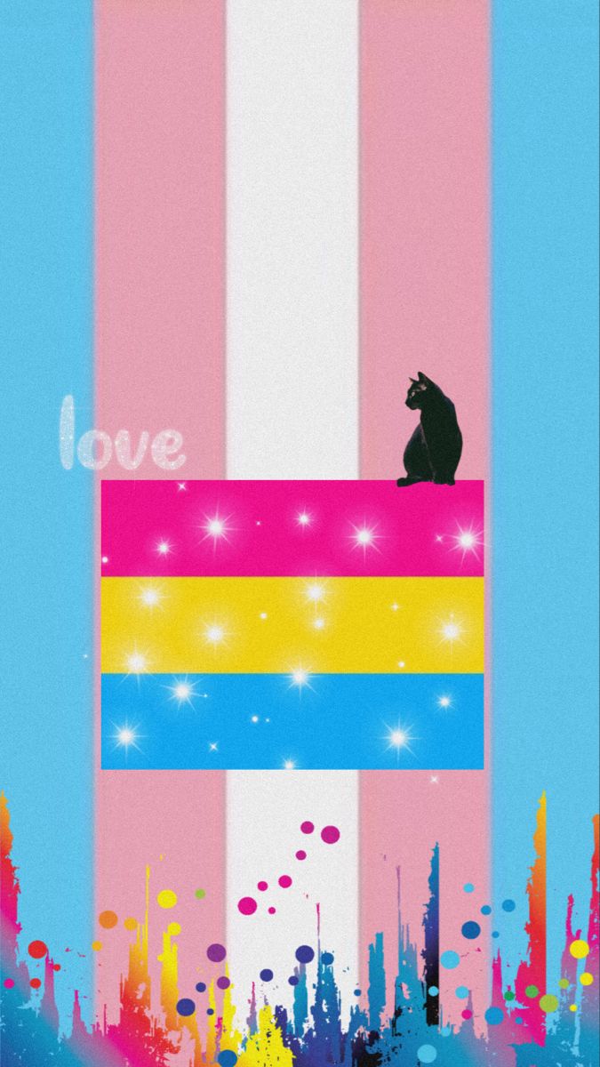 Trans pan wallpaper