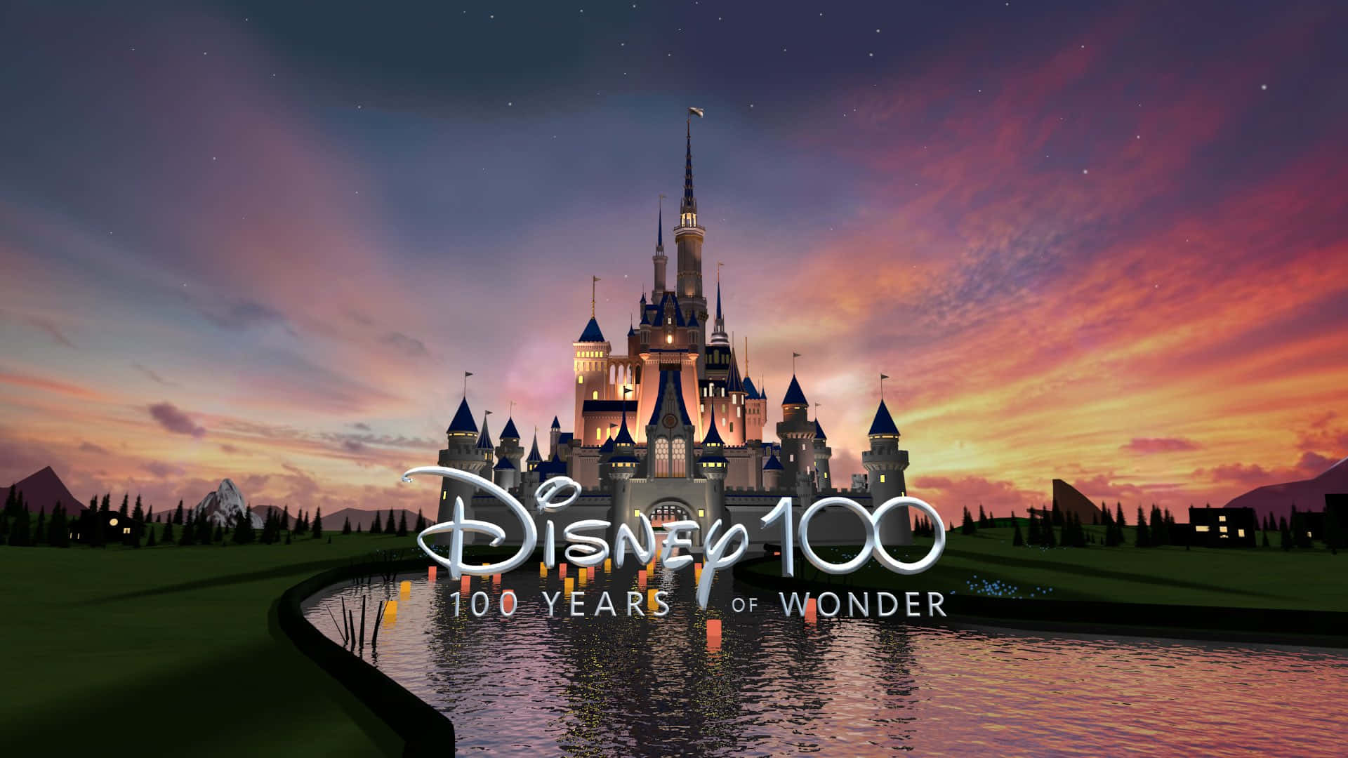 Download Disney100 Yearsof Wonder Celebration Castle Wallpaper