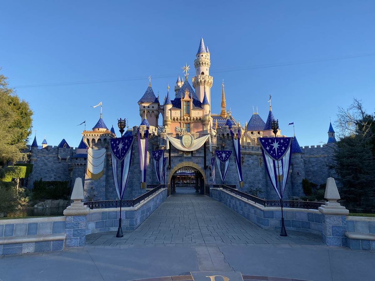 Photos: 100 Years Of Wonder Decor Takes Over Sleeping Beauty Castle
