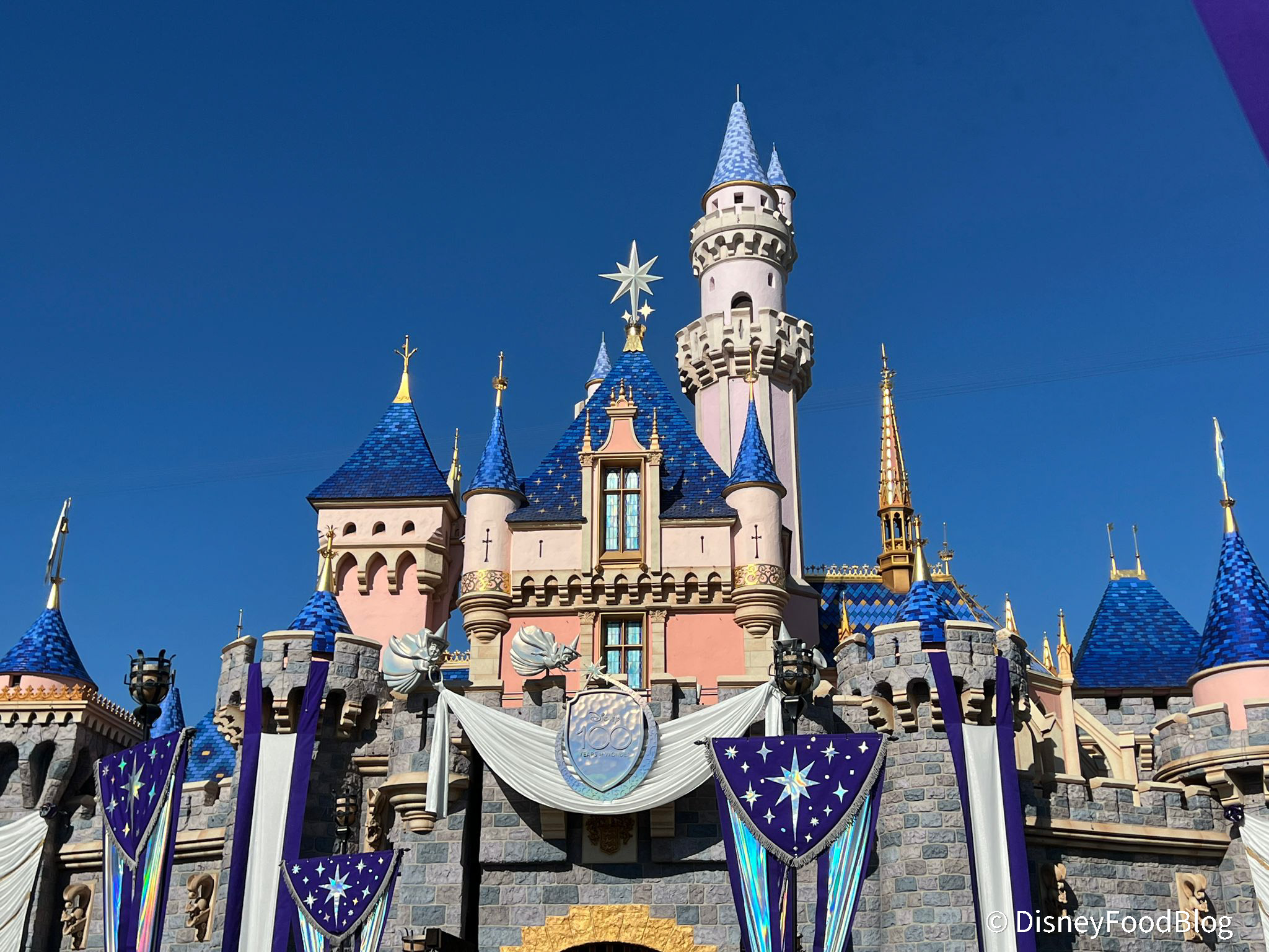 Photos AND Reviews: Disney 100 Years of Wonder 100th Anniversary Treats in Disneyland Resort. the disney food blog