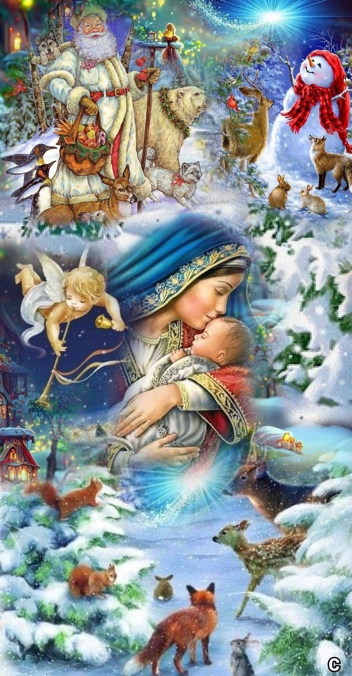 Ангелы. Christmas nativity scene picture, Merry christmas picture, Christmas picture beautiful
