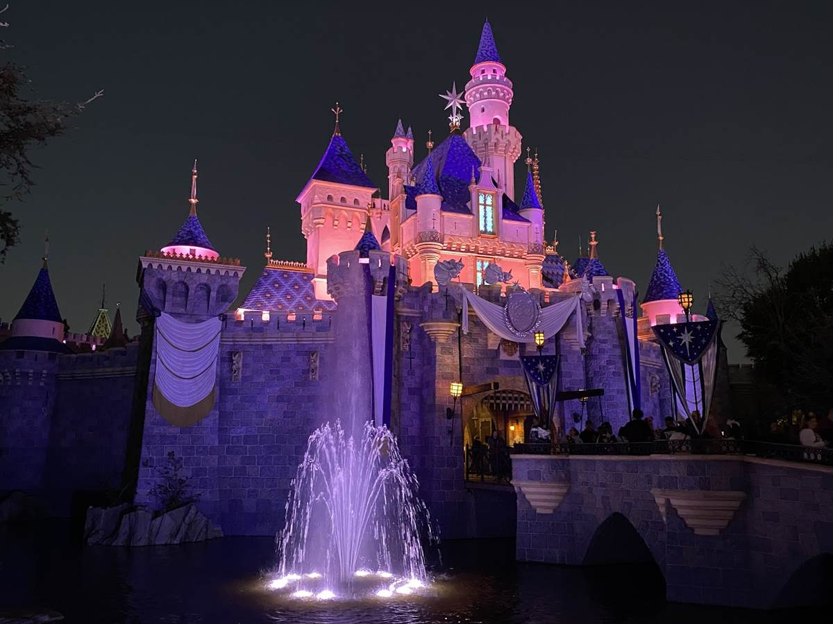 Photos: 100 Years Of Wonder Decor Takes Over Sleeping Beauty Castle