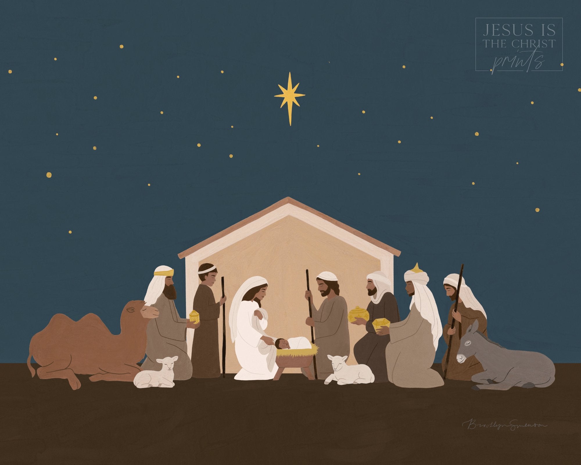 Folk Nativity