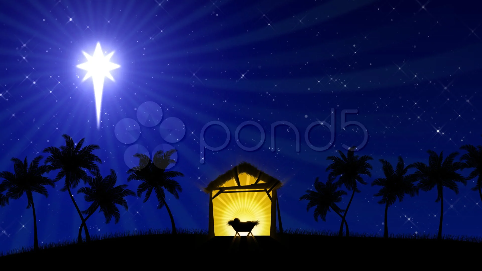 Nativity 01 (Animated Background)