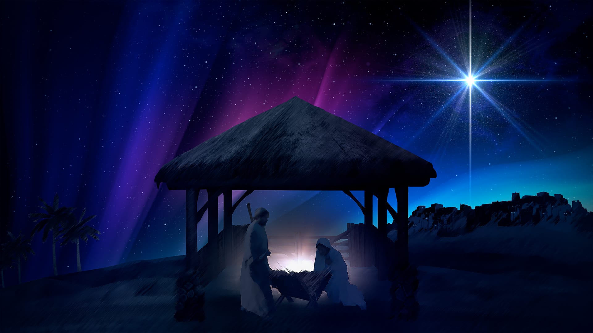 ShareFaith Media Christmas Hope Collection by Lifescribe Media: Background 3