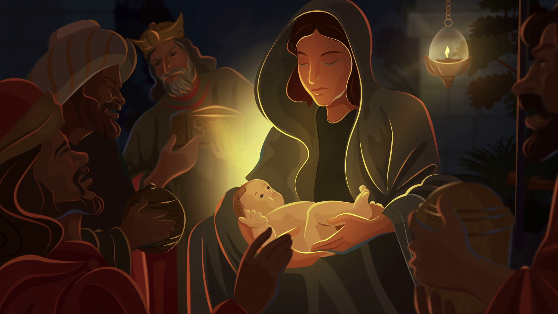 Nativity Scene Stock Footage: Royalty Free Video Clips