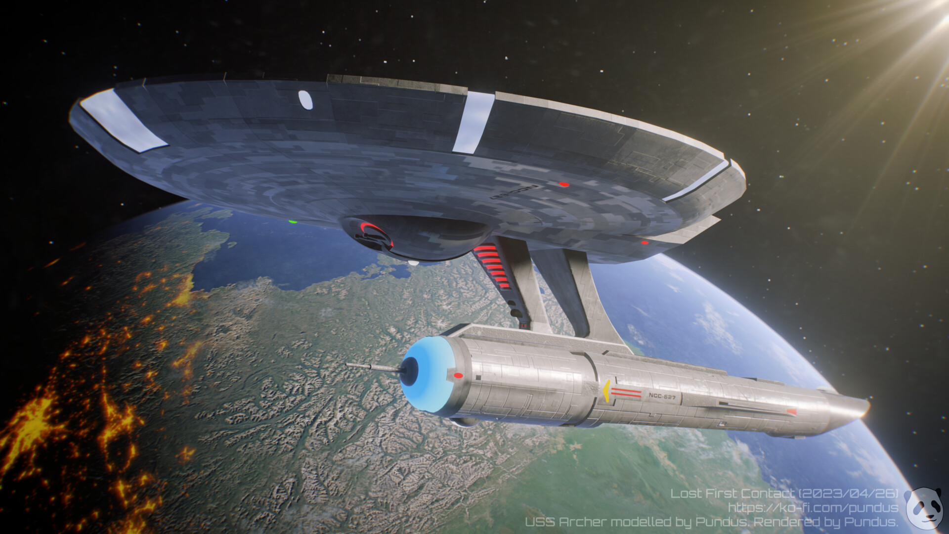 Star Trek Archer Fanart