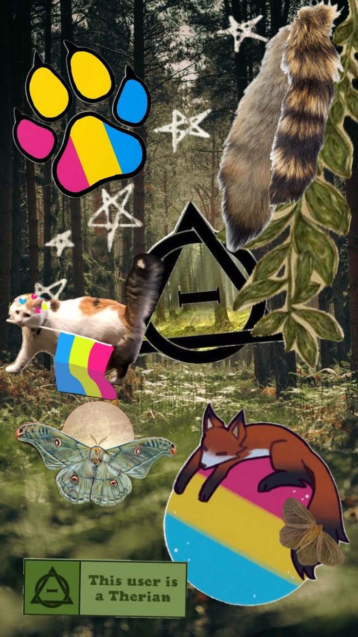 for pan therians #therian #pansexual