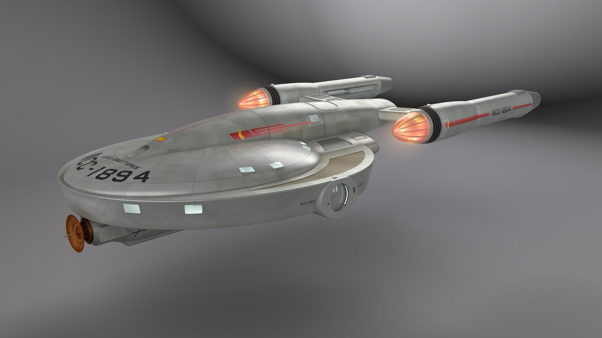 Archer Class. I don't care what others say. I love this little ship. Has classic trek look with a Road Trip mentality