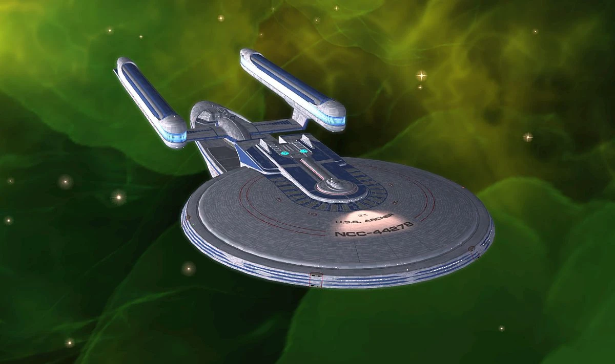 USS Archer (NCC 44278). Memory Beta, Non Canon Star Trek