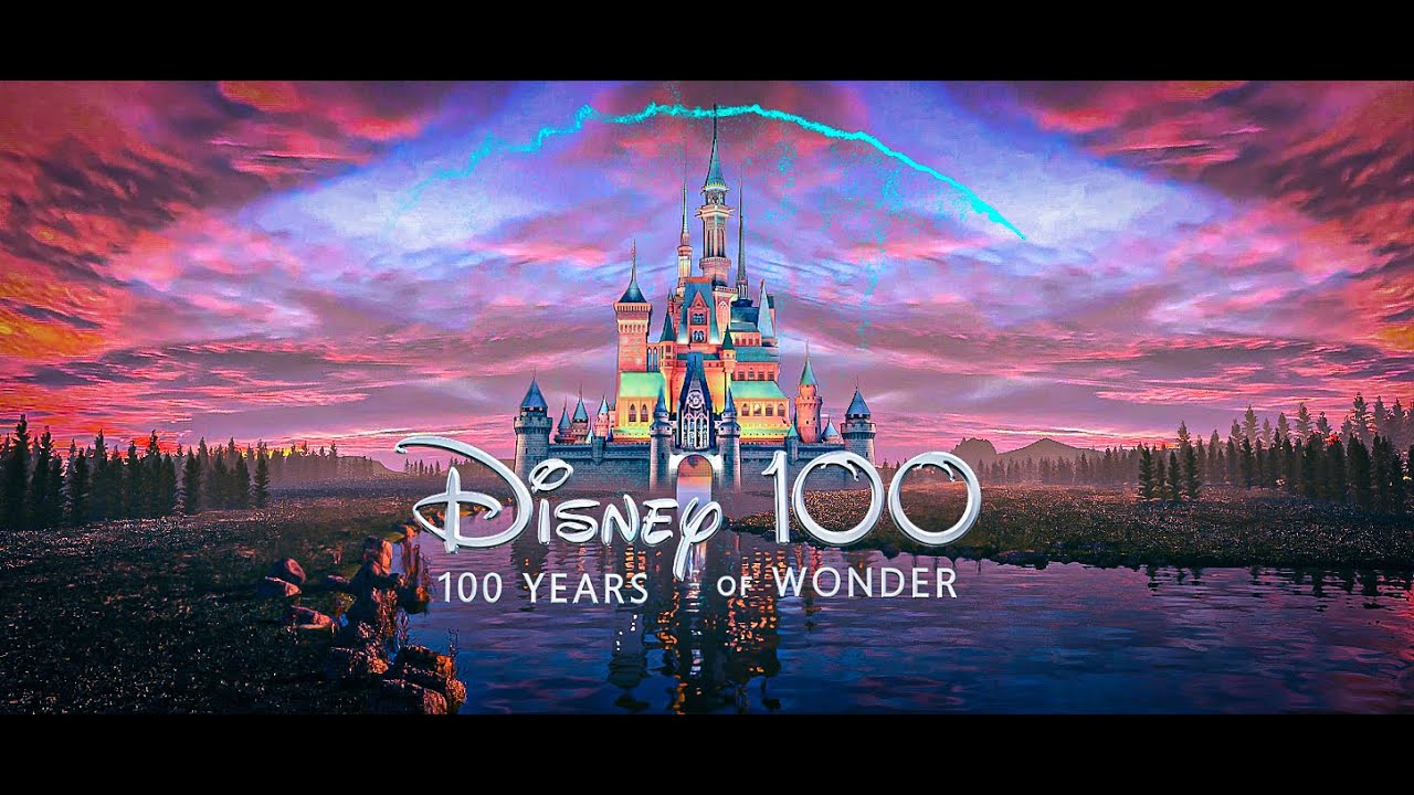 Walt Disney Picture logo (100th Anniversary) 2022