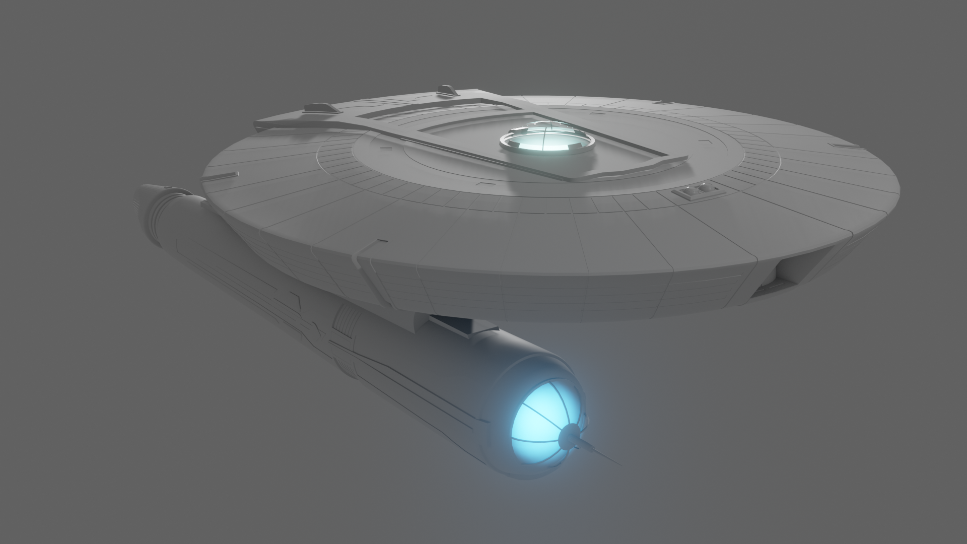 My extrapolation on what the USS Archer looks like using the limited shots we have of it. also my guess on the scale compared to the Enterprise. I know Memory Alpha calls