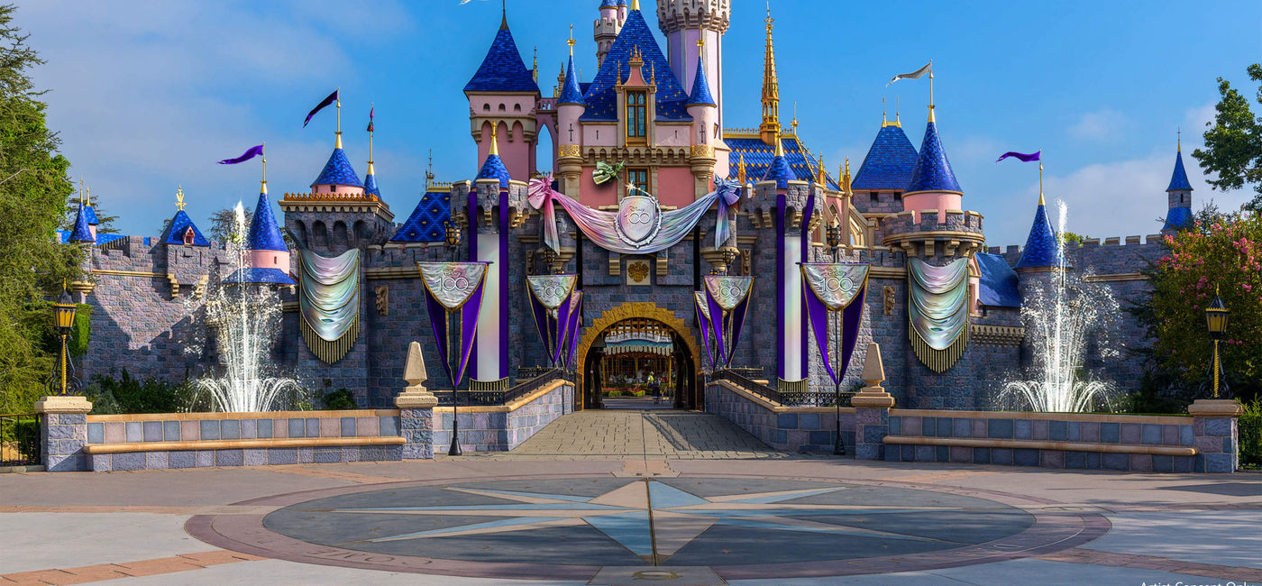 Disneyland's 'Disney 100 Years of Wonder' Celebration Coming January 2023