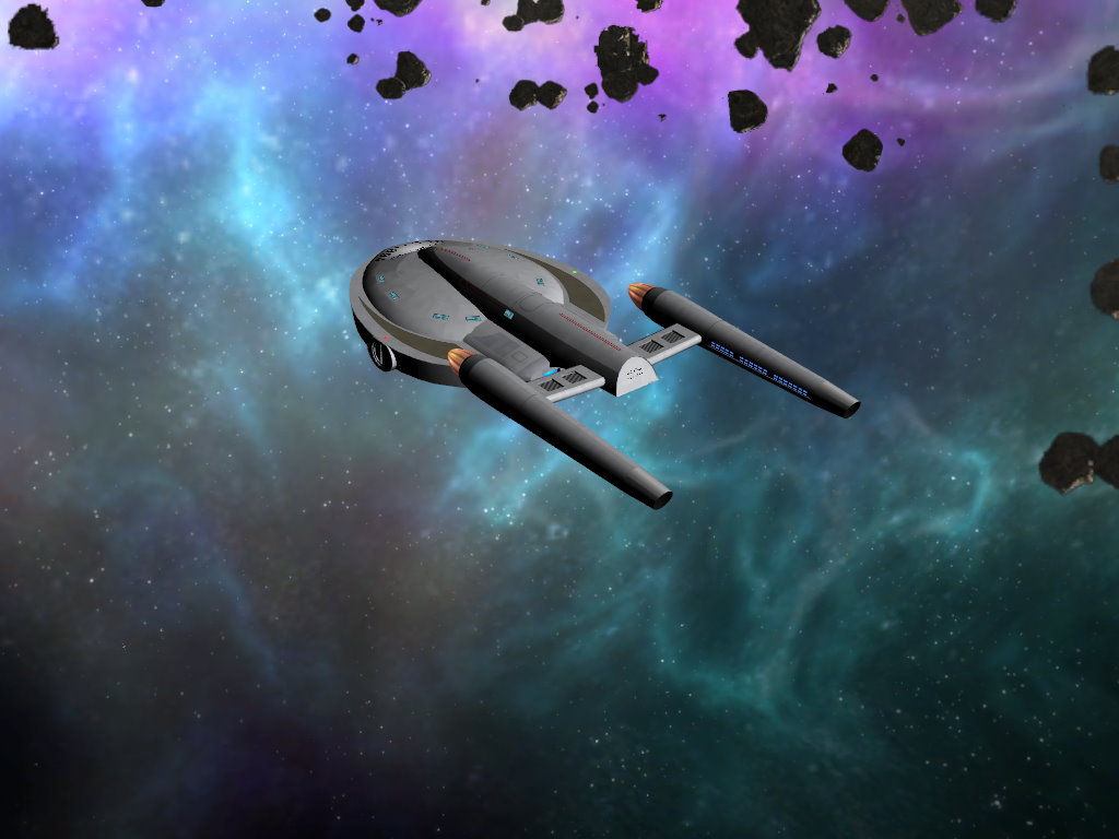 The Archer Class scout image Trek: Evolution mod for Star Trek: Armada II