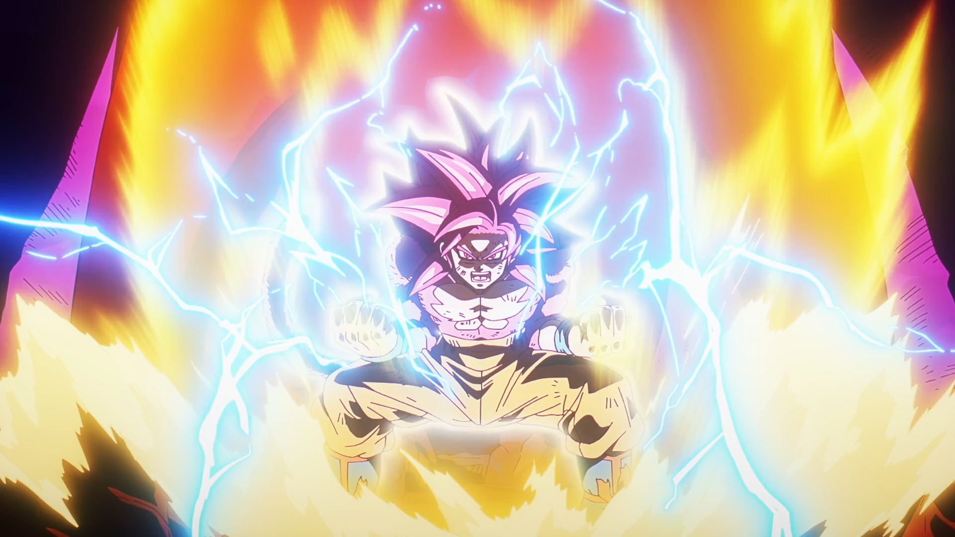 Super Saiyan 4 Goku Unleashed Ball DAIMA HD Wallpaper