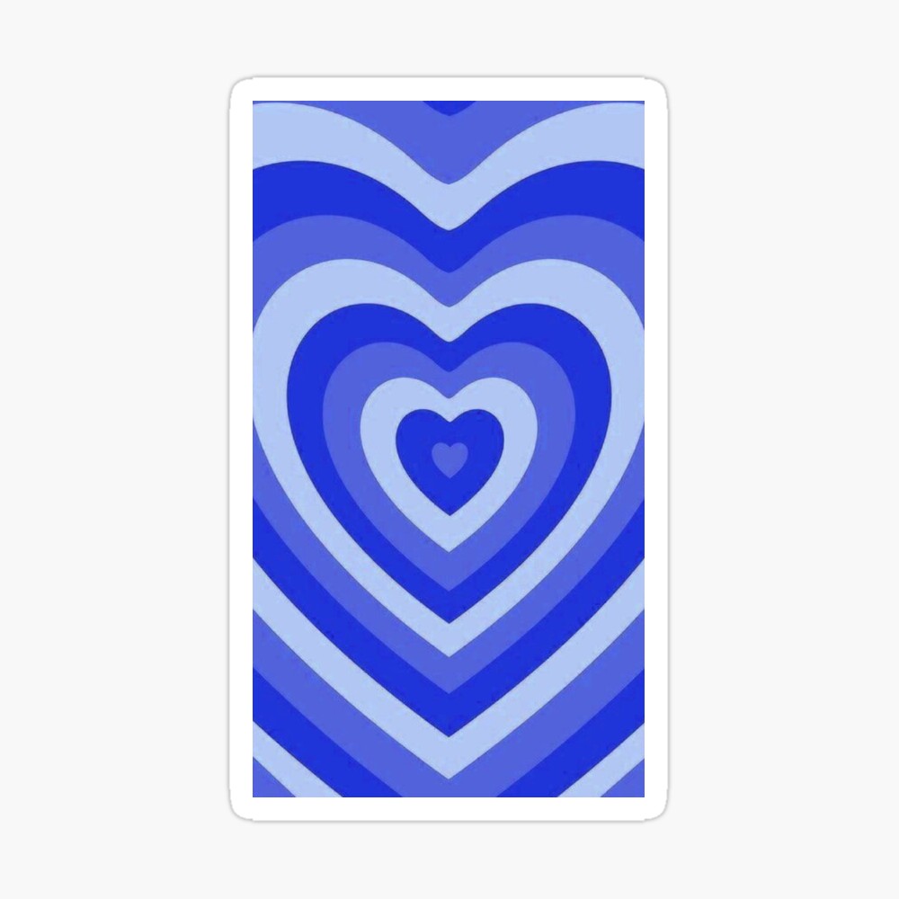 blue hearts powerpuff y2k phone case Magnet
