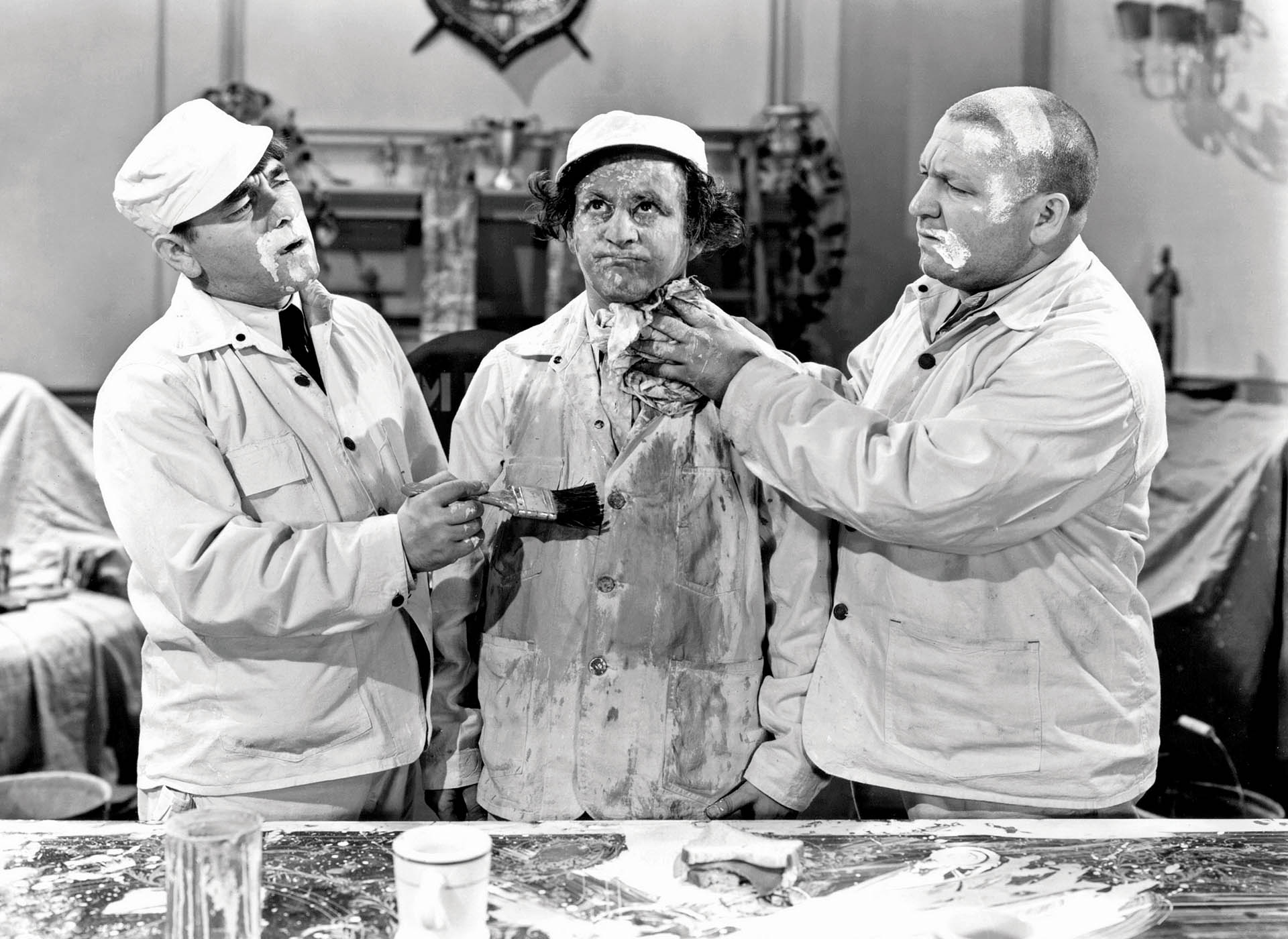 The Three Stooges and Me Lake Magazine