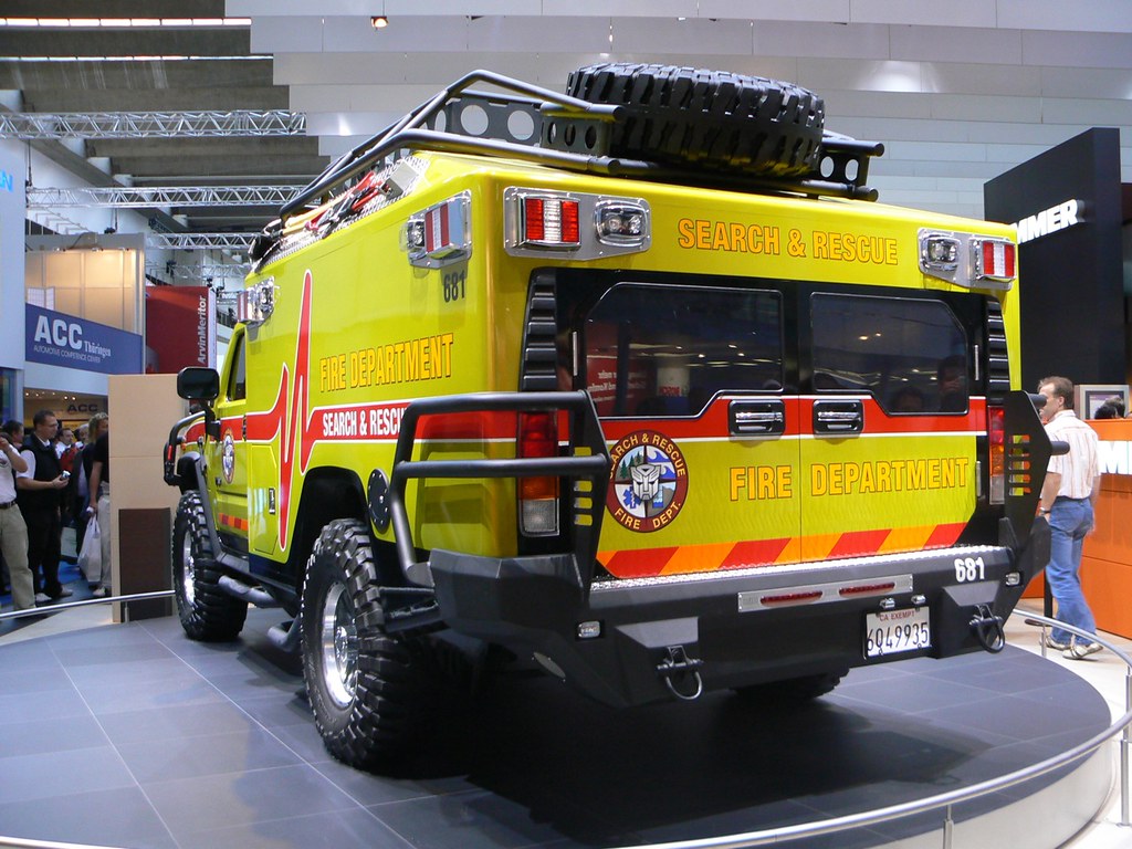 Hummer H2 // Transformers Ratchet