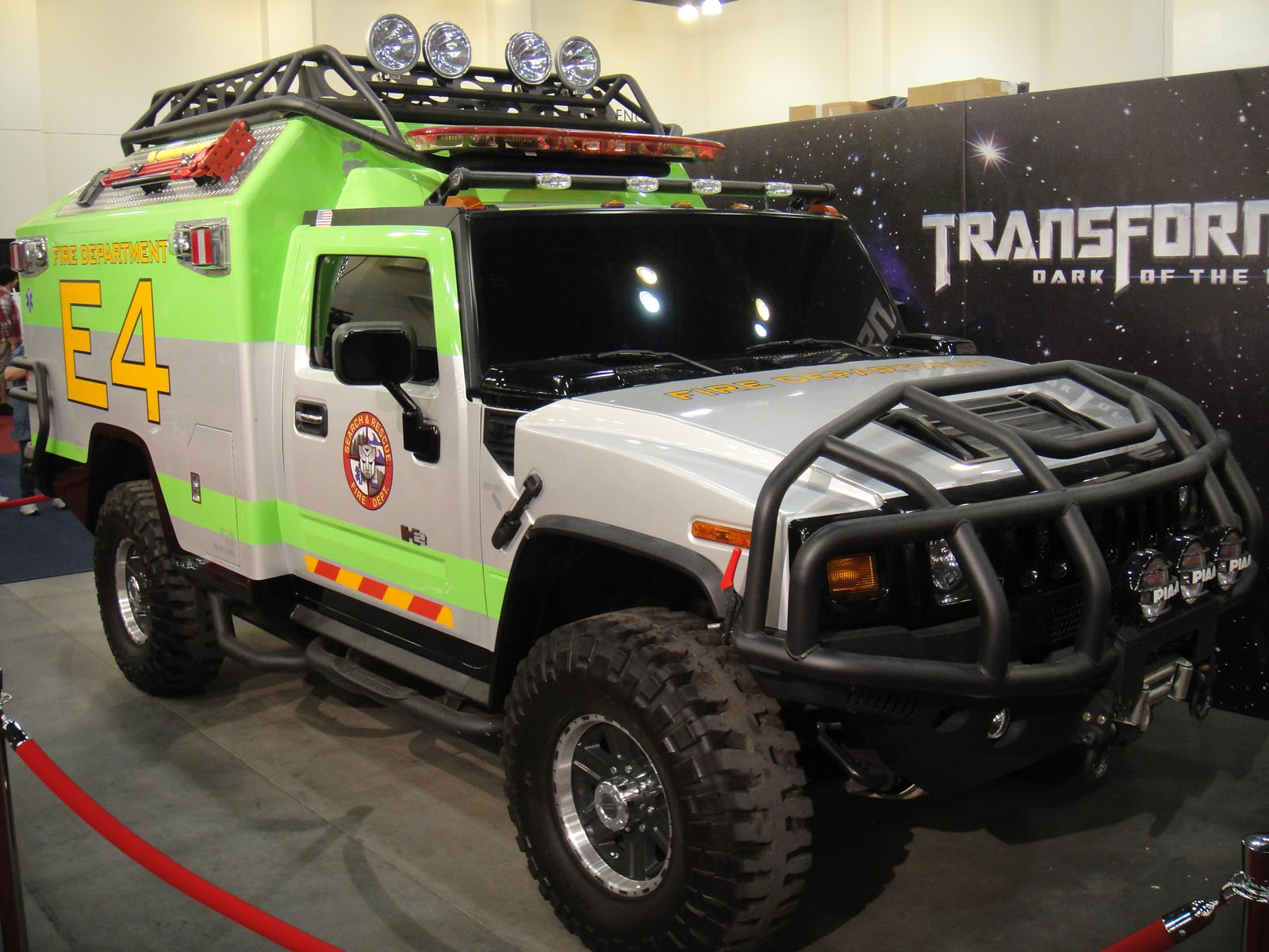 BotCon 2011 Search and Rescue H2