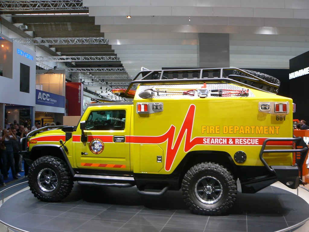 Hummer H2 // Transformers Ratchet